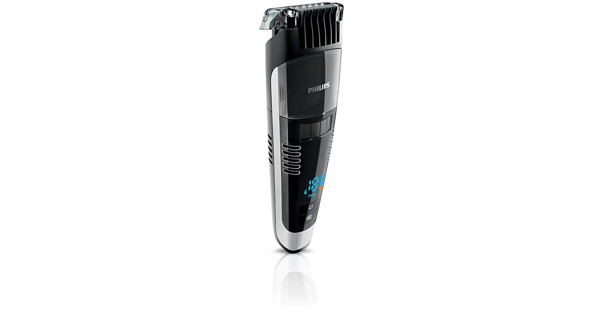 Philips Tondeuse à barbe à système d'aspiration