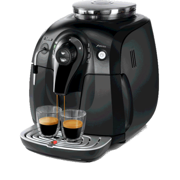 Philips Xsmall Machine espresso Automatique RI9743/11