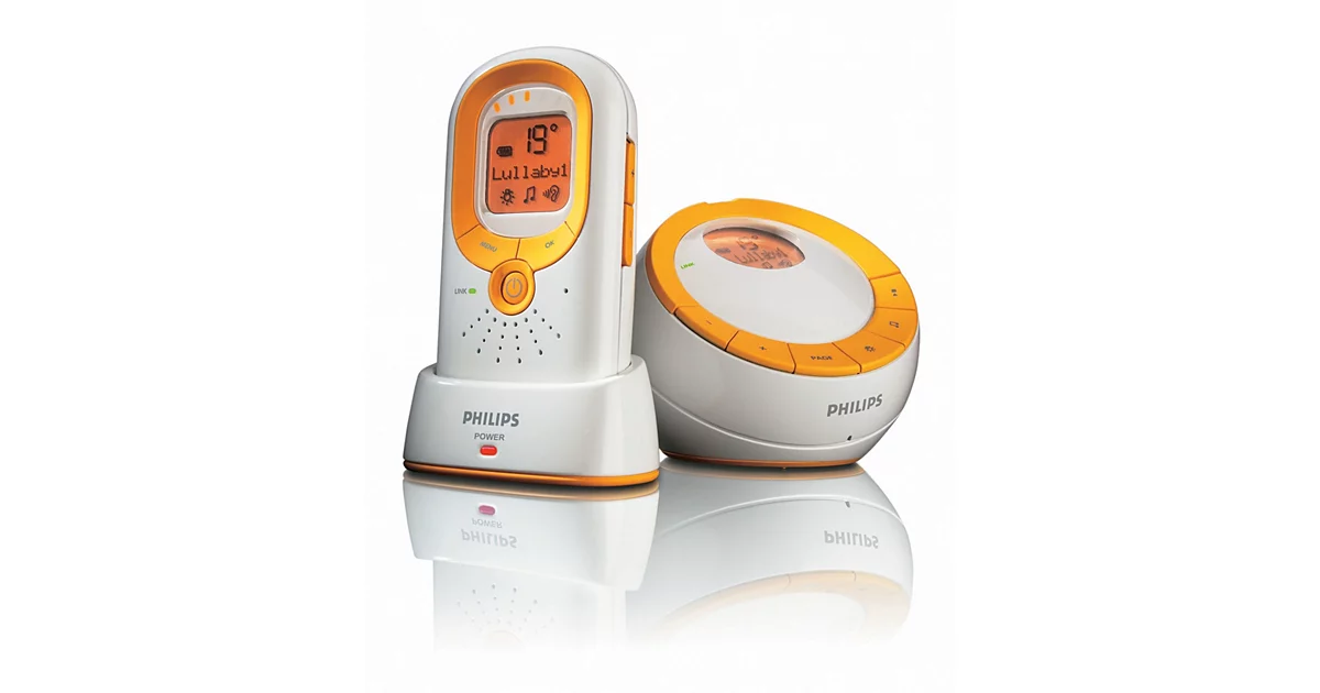Philips Écoute-bébé DECT