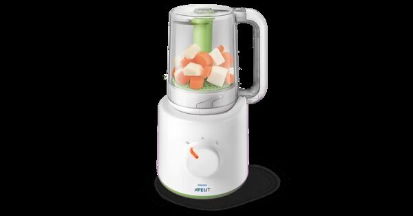 Philips Robot cuiseur-mixeur 2-en-1 pour bébé