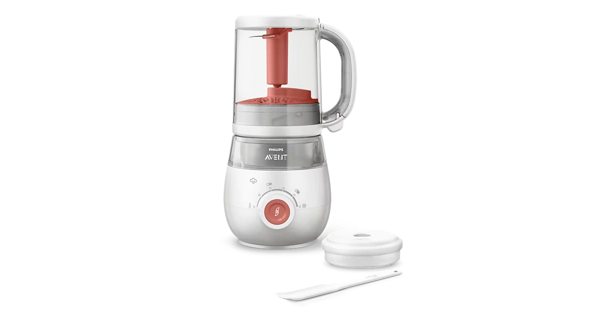 Philips Robot cuiseur-mixeur 4-en-1 pour bébé