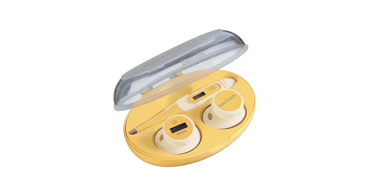 Philips Kit thermomètre numérique pour bébé