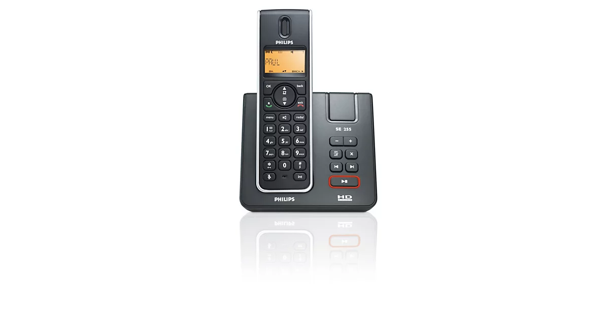 Philips Téléphone sans fil avec répondeur