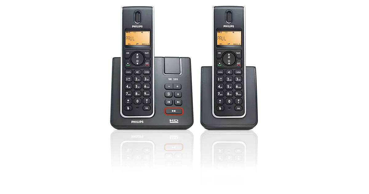 Philips Téléphone sans fil avec répondeur