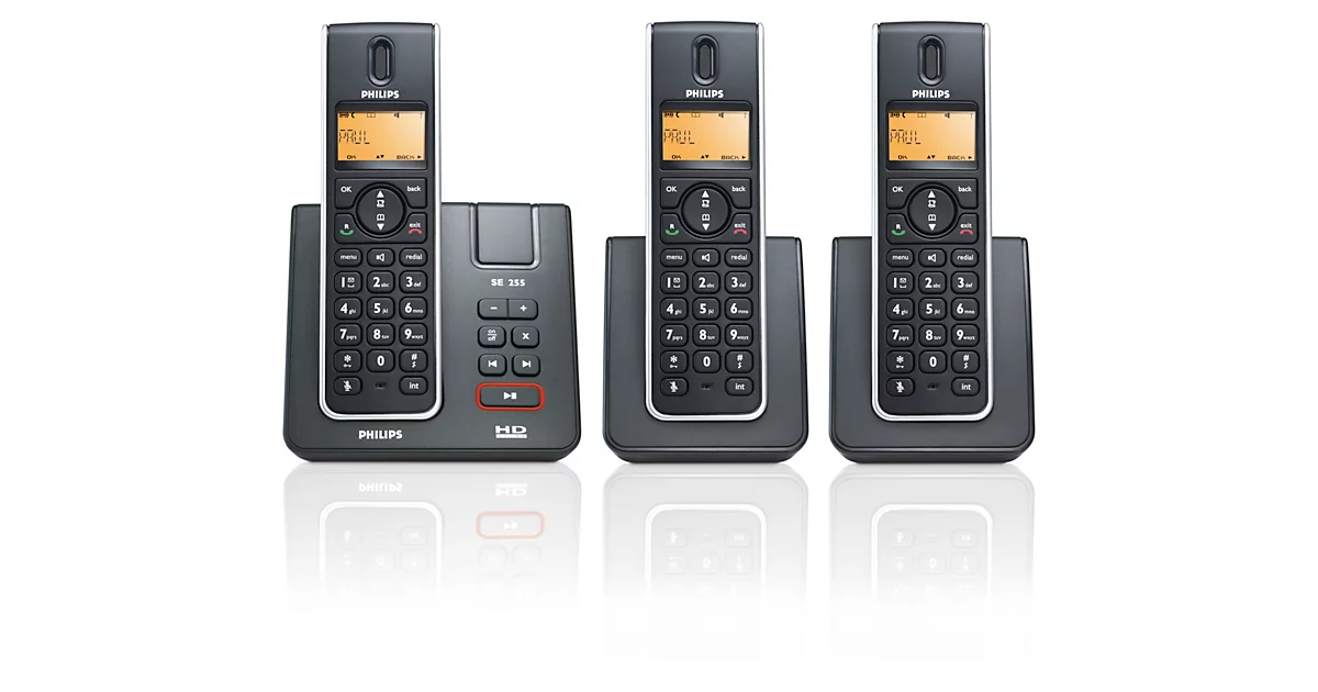 Philips Téléphone sans fil avec répondeur