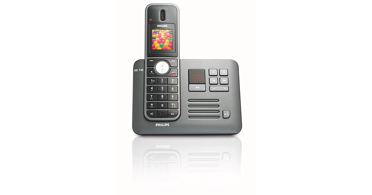Philips Téléphone sans fil avec répondeur