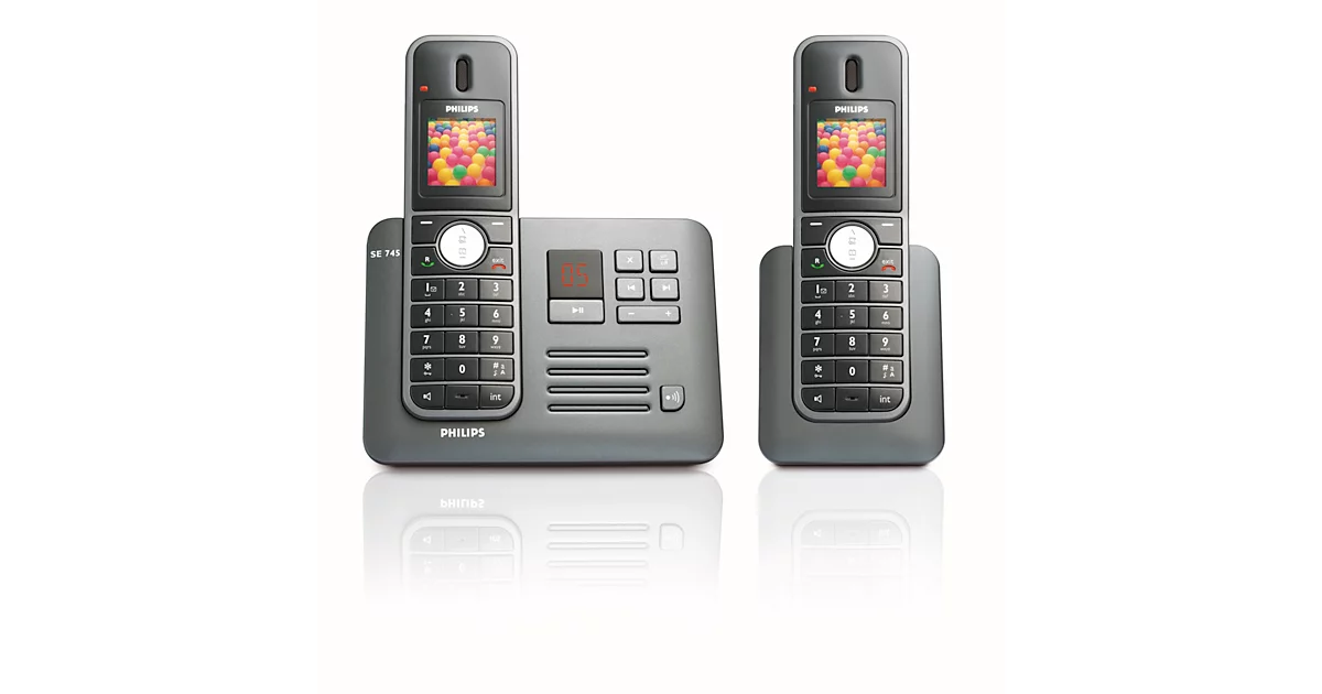 Philips Téléphone sans fil avec répondeur