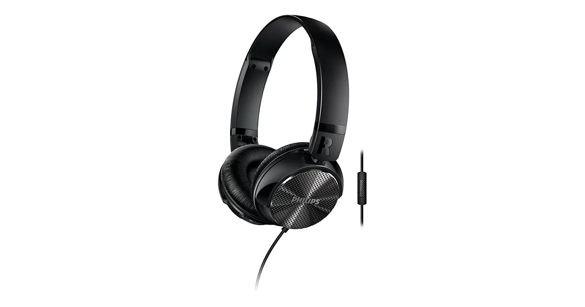 Philips Casque avec réduction de bruit et Micro