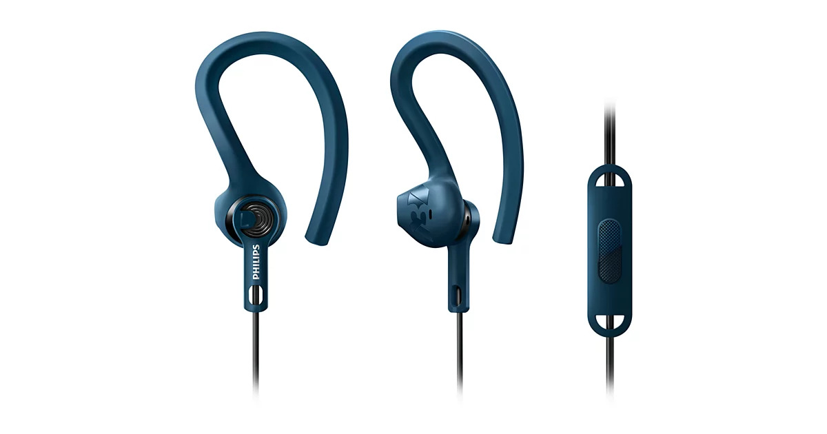 Philips Casque Sport avec Micro