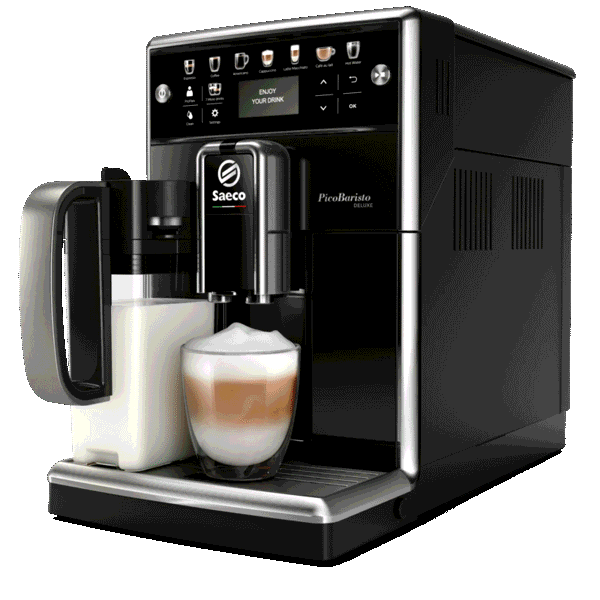 Philips PicoBaristo Deluxe Machine expresso à café grains avec broyeur SM5570/10
