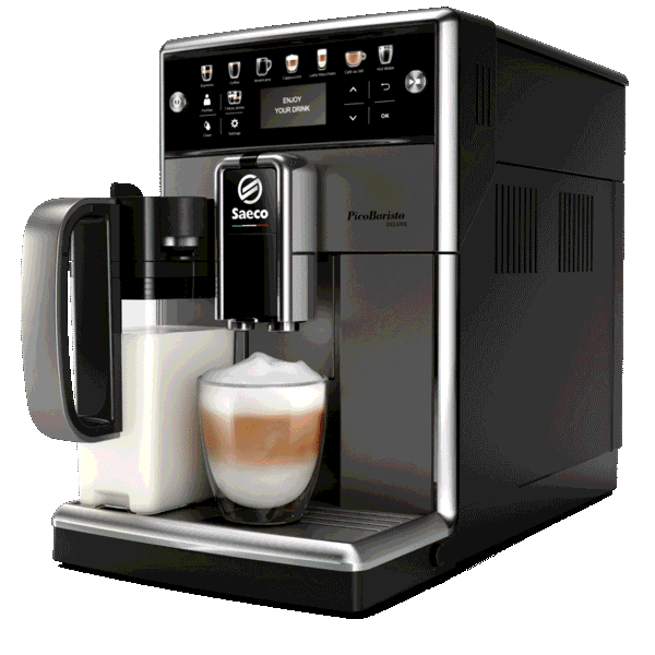 Philips PicoBaristo Deluxe Machine expresso à café grains avec broyeur SM5572/10