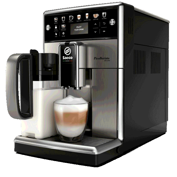 Philips PicoBaristo Deluxe Machine expresso à café grains avec broyeur SM5573/10
