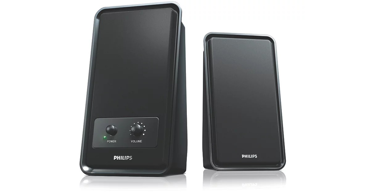 Philips Enceintes multimédias 2.0