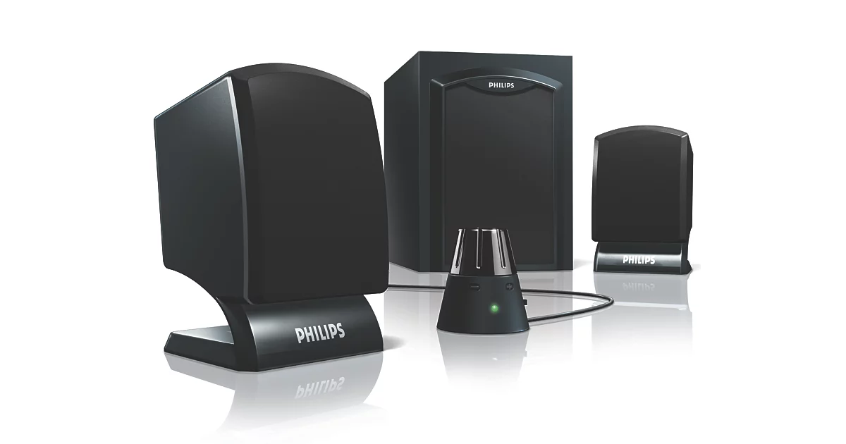 Philips Enceintes multimédias 2.1