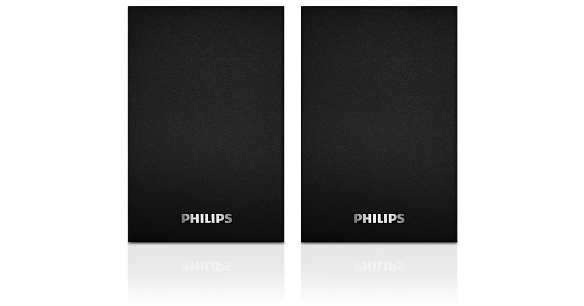 Philips Enceintes USB pour ordinateur portable