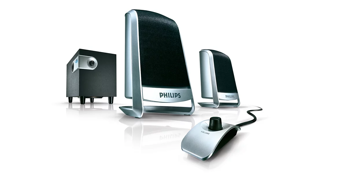 Philips Enceintes multimédias 2.1