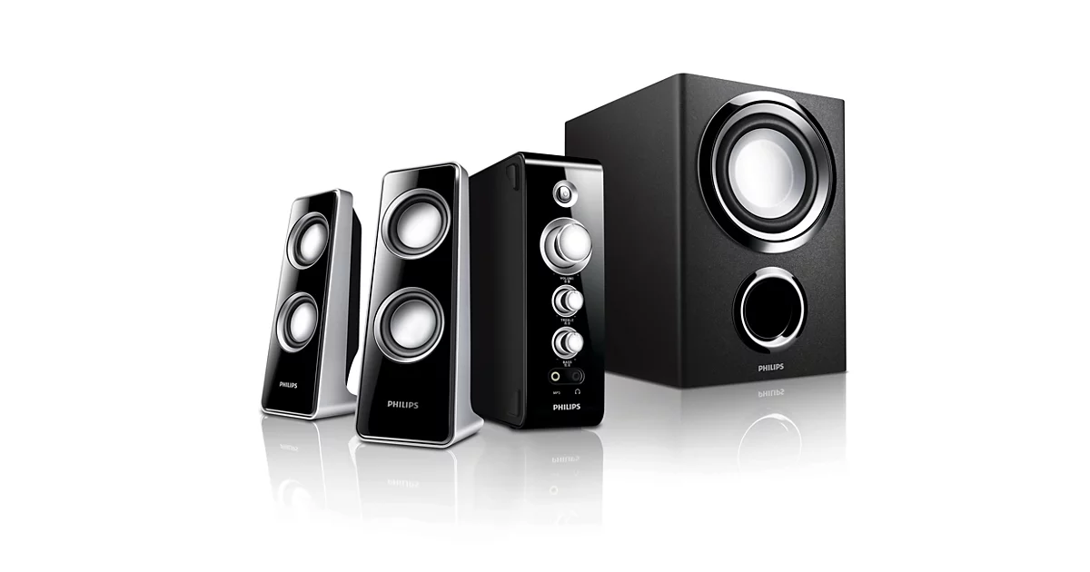Philips Enceintes multimédias 2.1
