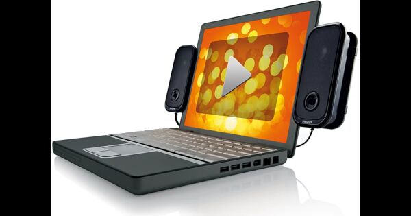 Philips Enceintes USB pour ordinateur portable