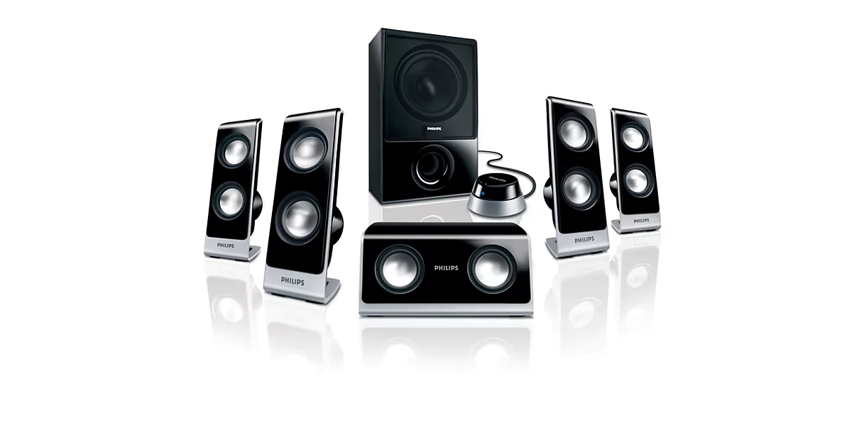 Philips Enceintes multimédias 5.1