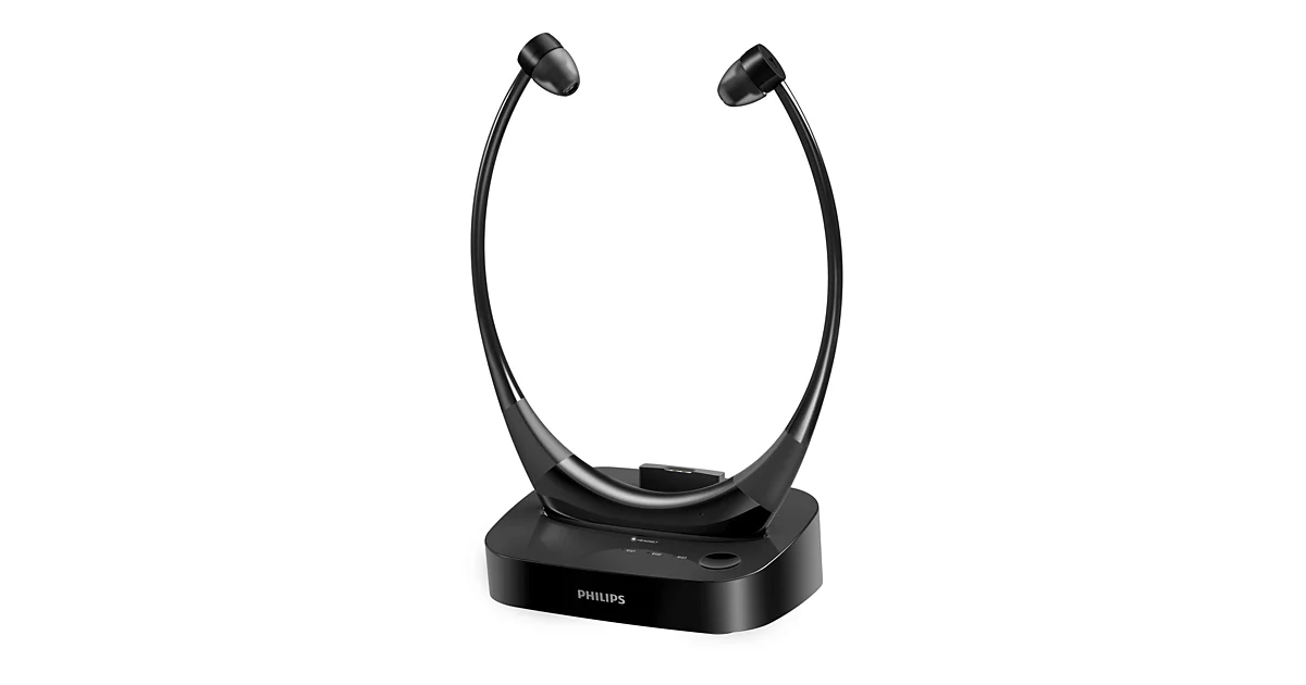 Philips Casque TV AudioBoost sans fil