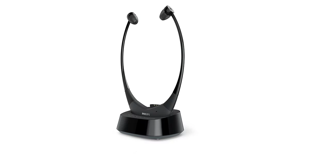 Philips TAE8005BK In-ear wireless TV headphones