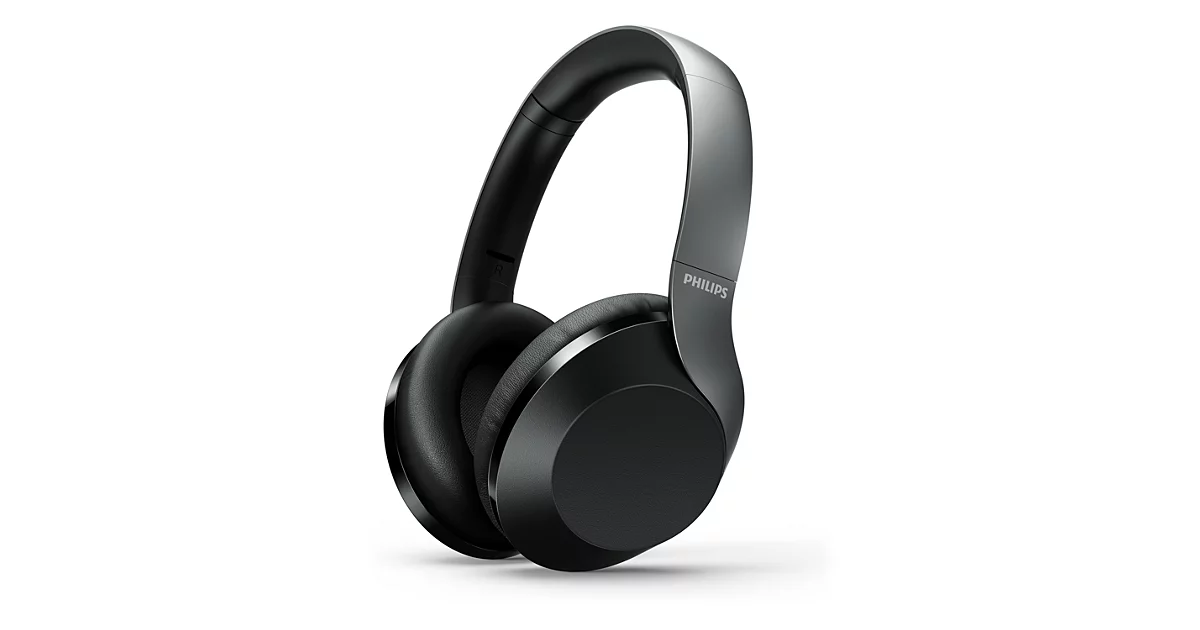 Philips Casque circum-aural sans fil avec Hi-Res Audio
