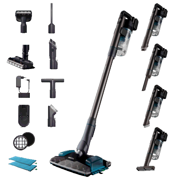 Philips Aspirateur aqua plus sans fil série 8000 XC8057/01