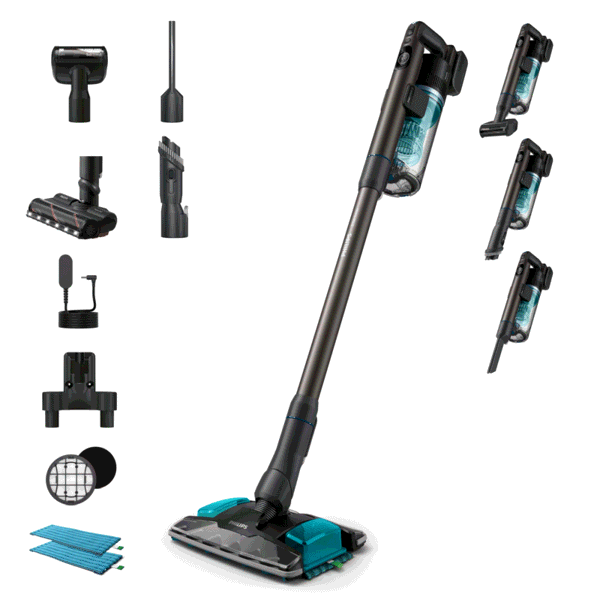 Philips speedpro max sans fil vc 8000 série aqua plus XC8155/01