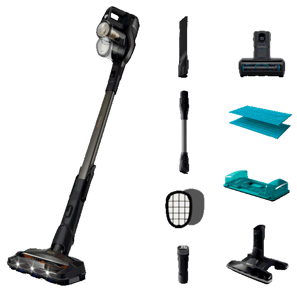 Philips Série 8000 Aqua Plus Aspirateur sans fil XC8349/01