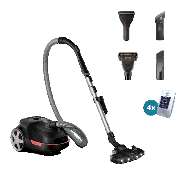 Philips Aspirateur avec sac xd6122 12 XD6142/12