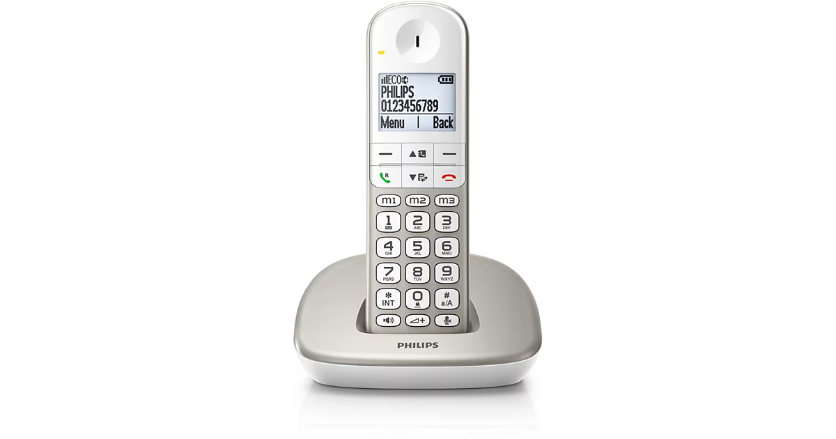 Philips Téléphone fixe sans fil