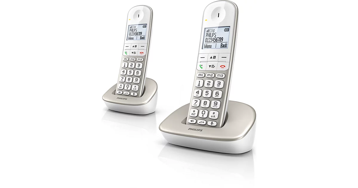 Philips Téléphone fixe sans fil