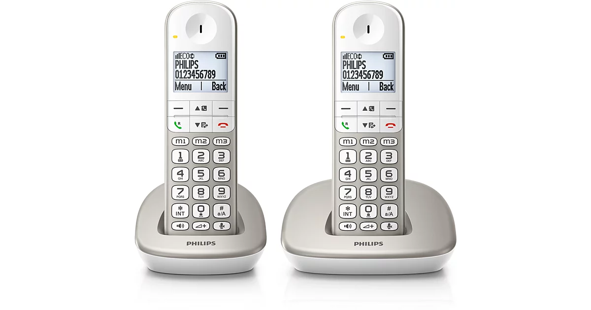 Philips Téléphone fixe sans fil