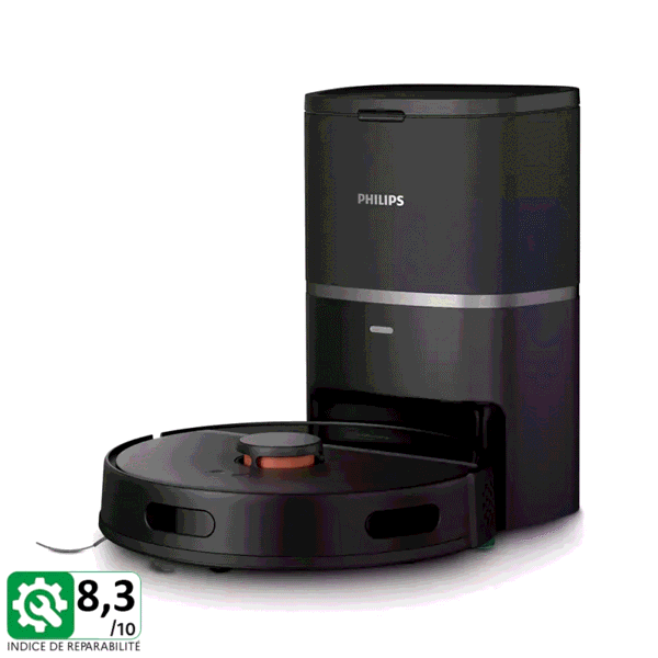 Philips Robot aspiration et nettoyage aqua série homerun 3000 XU3100/01