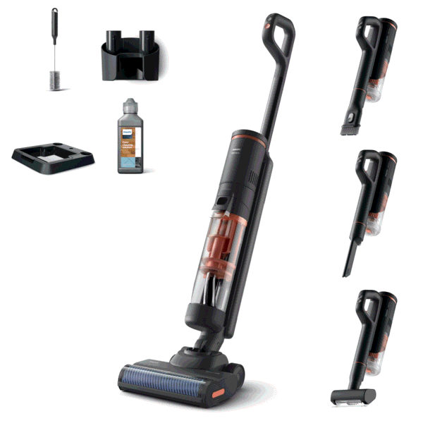 Philips Aspirateur laveur sans fil série 6000 XW6264/11