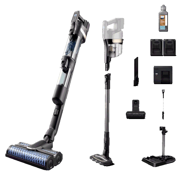 Philips AquaTrio sans fil Aspirateur Wet \u0026 Dry sans fil série 9000 XW9385/01