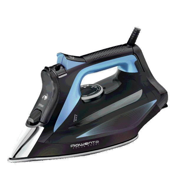 Rowenta Focus Excel, Fer vapeur, 2 700 W, Débit vapeur continu 45 g/min