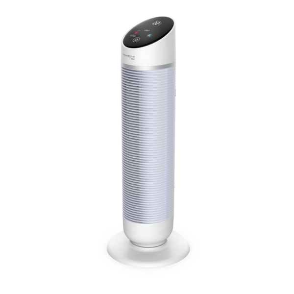 Rowenta Silence Comfort, Chauffage Ventilateur Colonne, 3 en 1, 49dB, Mode Eco