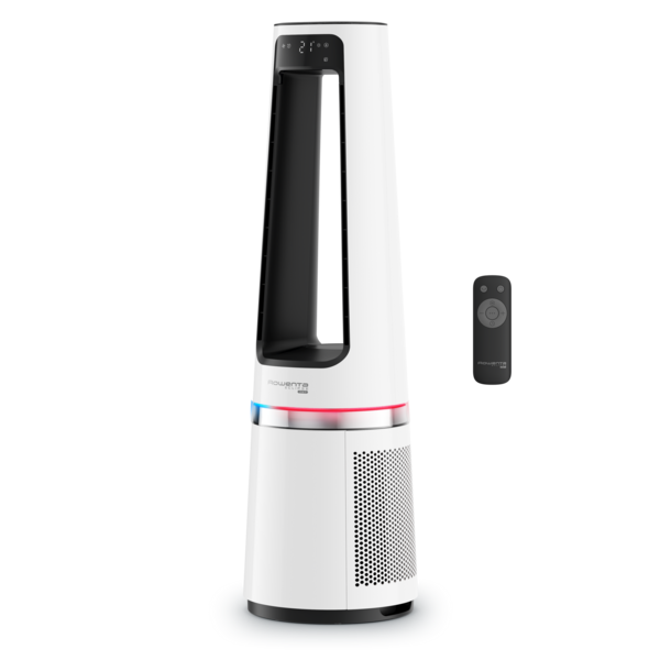 Rowenta Eclipse 3-en-1, Purificateur Chauffage Ventilateur, Puissant, 31dB