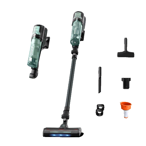 Rowenta X-Force 8.80, Aspirateur balai sans fil, Nettoyage puissant, 100 AW, 45 min