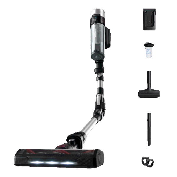 Rowenta X-Force Flex 9.60, Aspirateur balai sans fil, 100AW, 45min, Allergie
