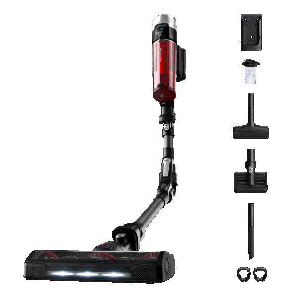 Rowenta X-Force Flex 9.60, Aspirateur balai sans fil, 100AW, 45min, Animal
