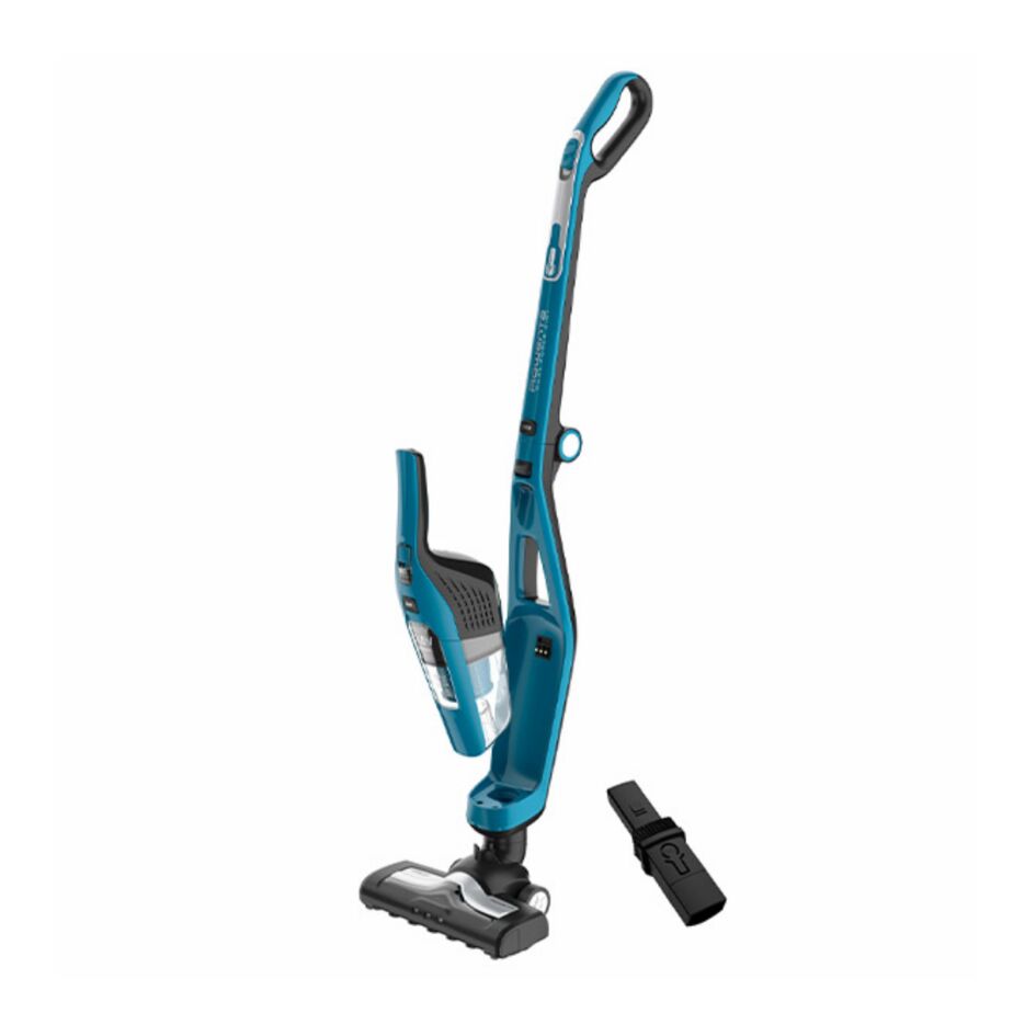 Rowenta Dual Force 2 en 1, Léger, Pliable, Autonomie 75 minutes