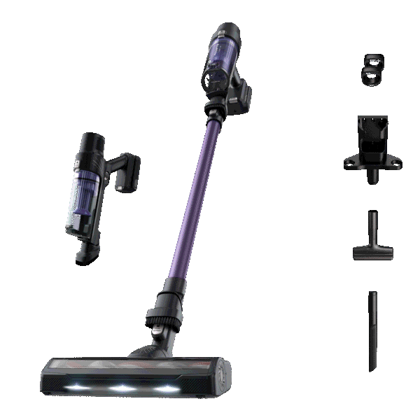 Rowenta X-Pert 7.60, Aspirateur balai sans fil, 140W, 45min, Léger