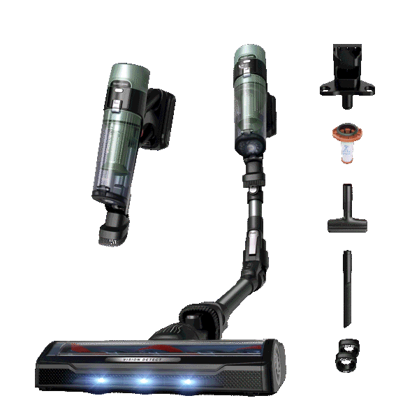 Rowenta X-Force Flex 10.80, Aspirateur balai sans fil, Nettoyage puissant, 120 AW, 60 min