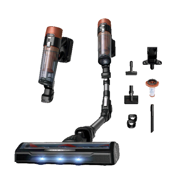 Rowenta X-Force Flex 10.80, Aspirateur balai sans fil, 120 AW, 60 min, Modèle Animal