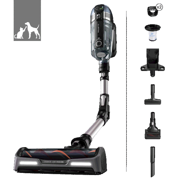 Rowenta X-Force Flex 14.60, Aspirateur balai sans fil, 200AW, 70min, Animal