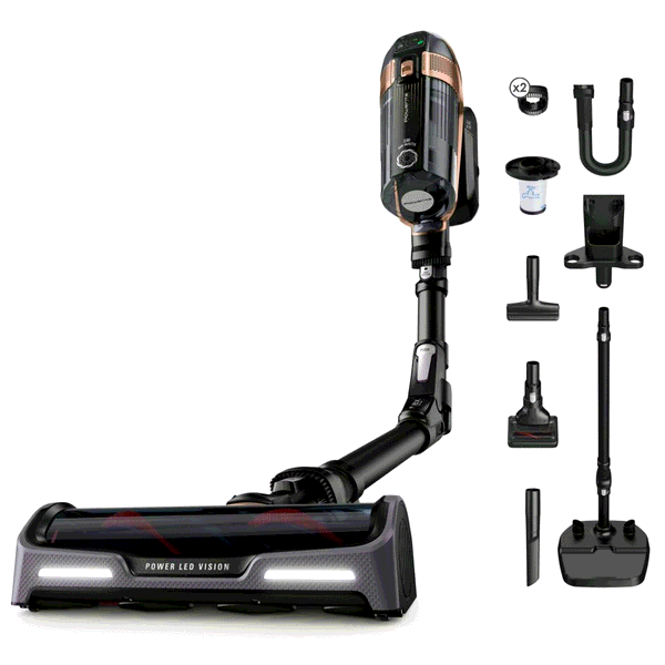 Rowenta X-Force Flex 15.60, Aspirateur balai sans fil, 230AW, 80min, Animal