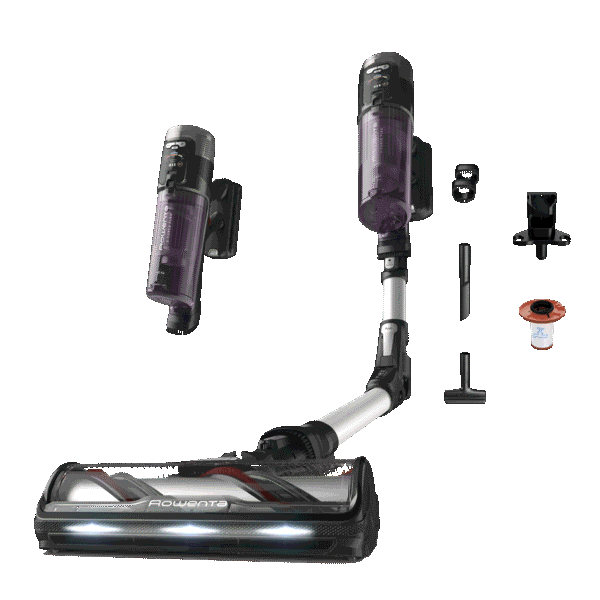 Rowenta X-Force Flex 13.60, Aspirateur balai sans fil, 150 AW, 60 min, Modèle Allergie