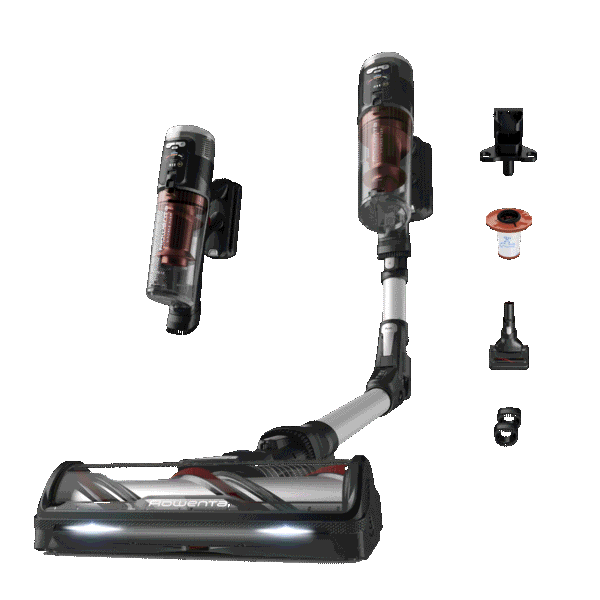 Rowenta X-Force Flex 13.60, Aspirateur balai sans fil, 150 AW, 60 min, Animaux